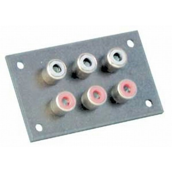 6 WAY PHENOLIC RCA Socket