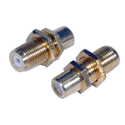 Gold RCA Socket / F-61 Socket