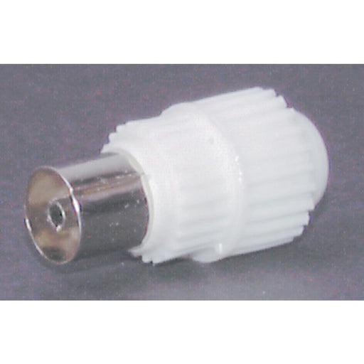 75 OHM PLASTIC Line TV Socket