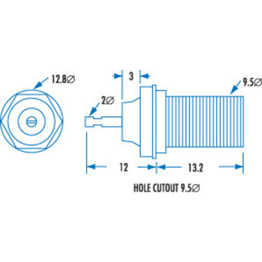 F61 Chassis Socket