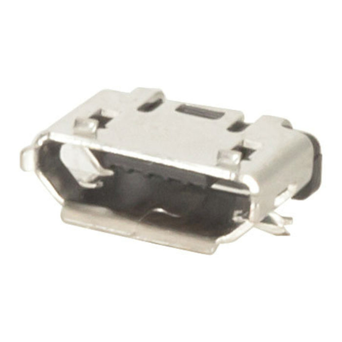 USB Micro B PC Mount Socket