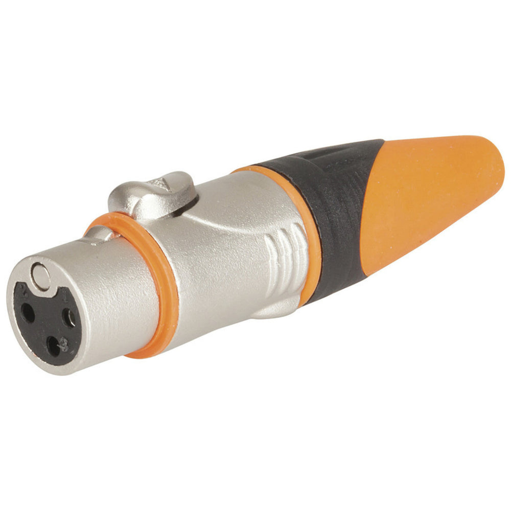 Waterproof IP67 XLR Line Socket