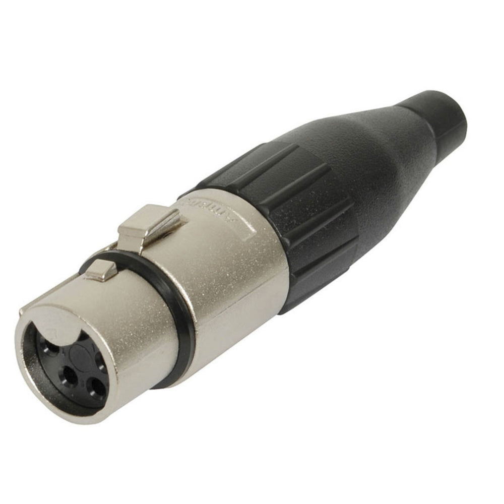 4 Pin Line Female XLR Connector