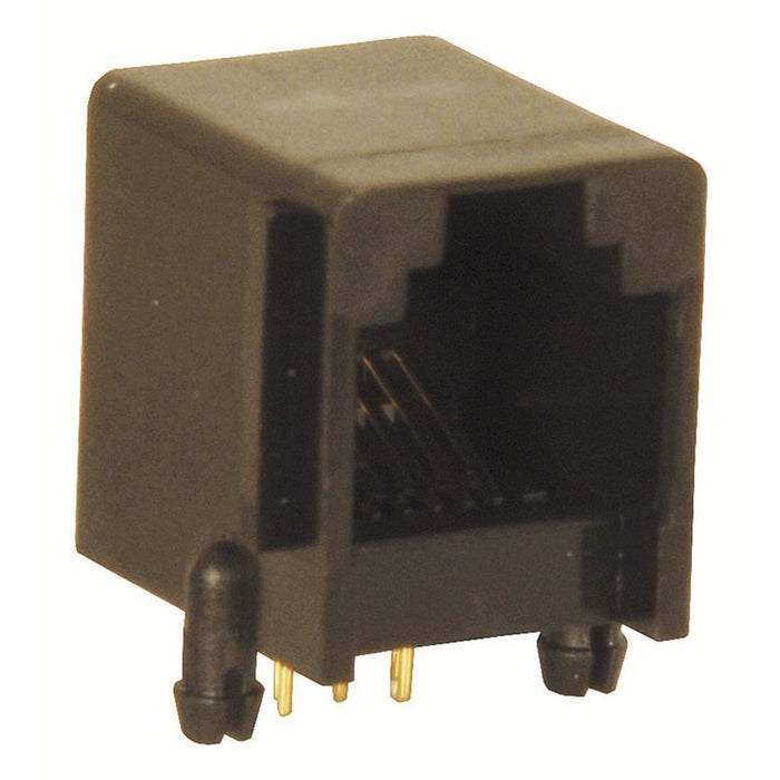 PCB Modular Sockets 6/6 - RJ12