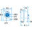 3 Pin Chasis Female Mini XLR Style Connector