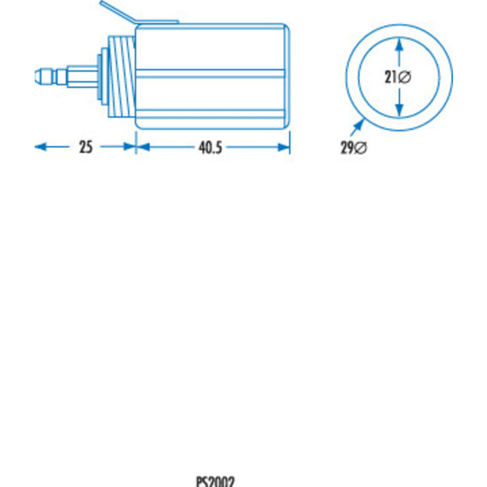 CIGARETTE LIGHTER Chassis Socket