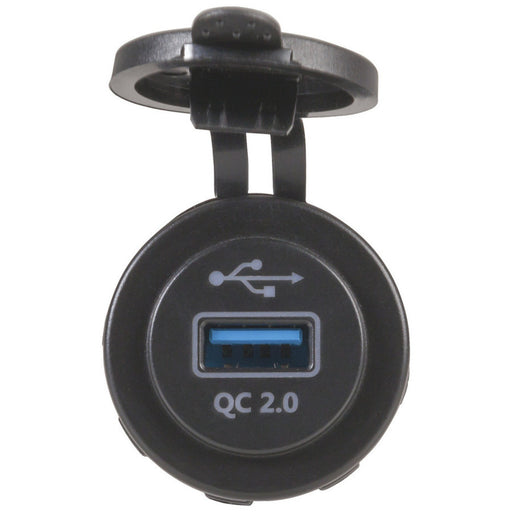 Panel/Surface mount Qualcomm 2.0 USB Charger