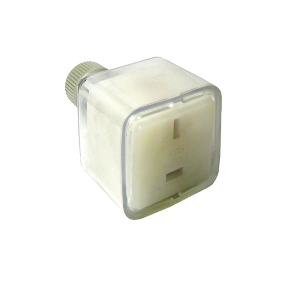 2 Pin 32 Volt 15 Amp Panel Socket