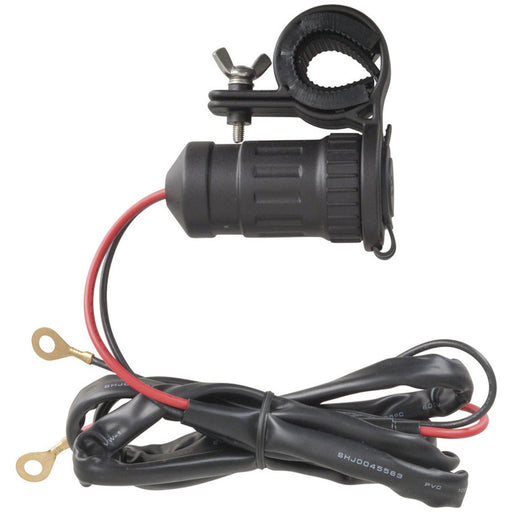 Motorcycle Dual USB Socket Mount