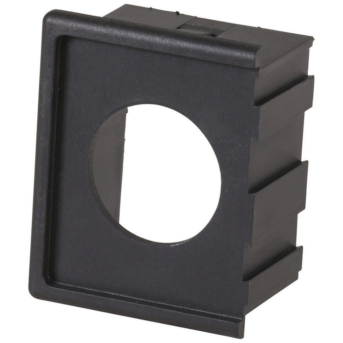 Modular Round Socket Mount Bracket End