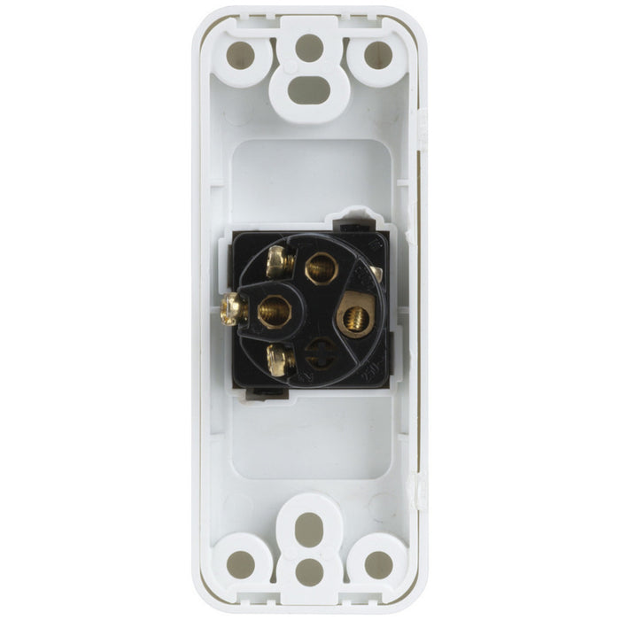 Mains Single Architrave Light Switch