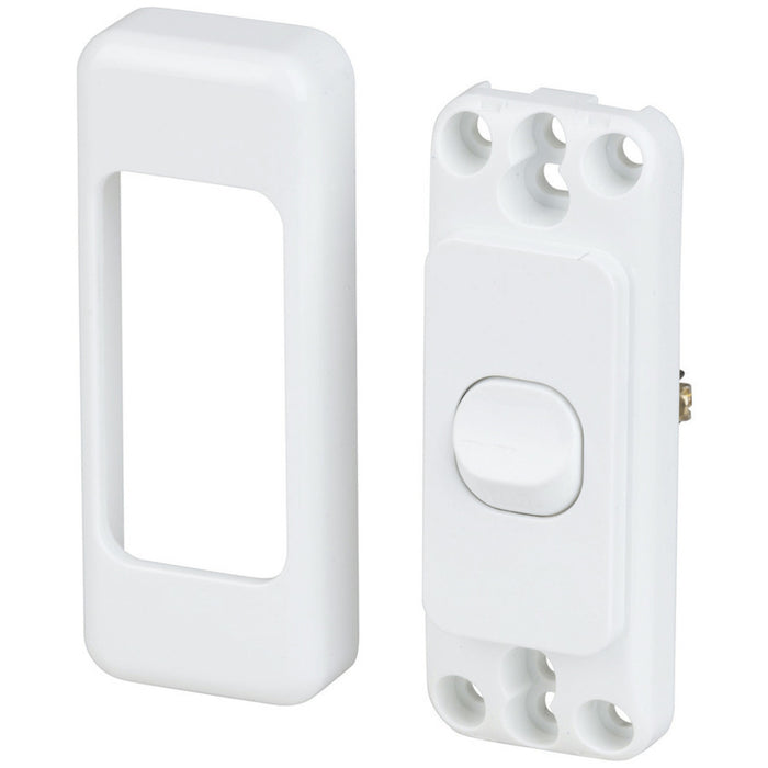 Mains Single Architrave Light Switch