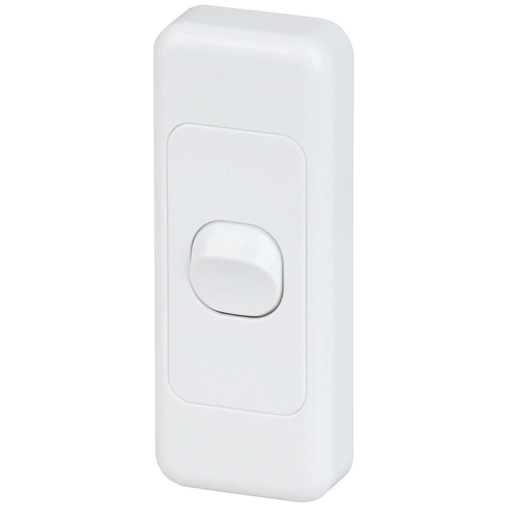 Mains Single Architrave Light Switch