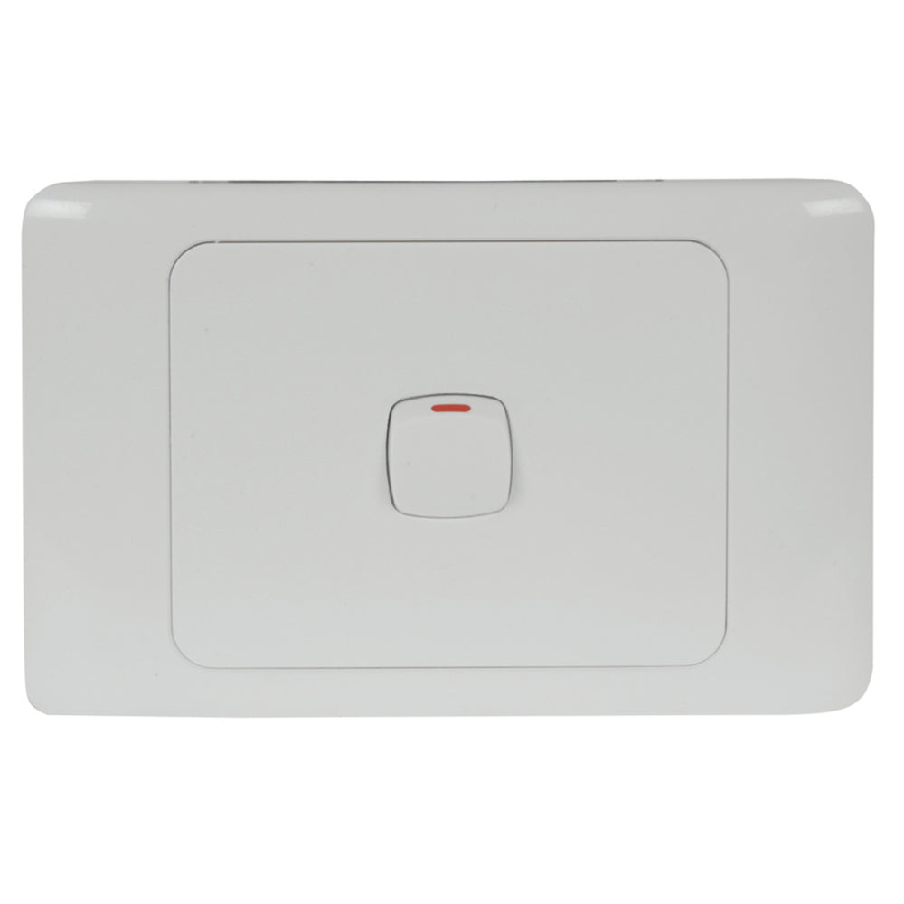 Mains Wall-Mount Light Switches