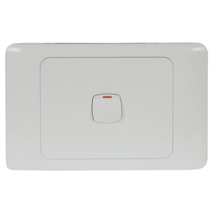 Mains Wall-Mount Light Switches