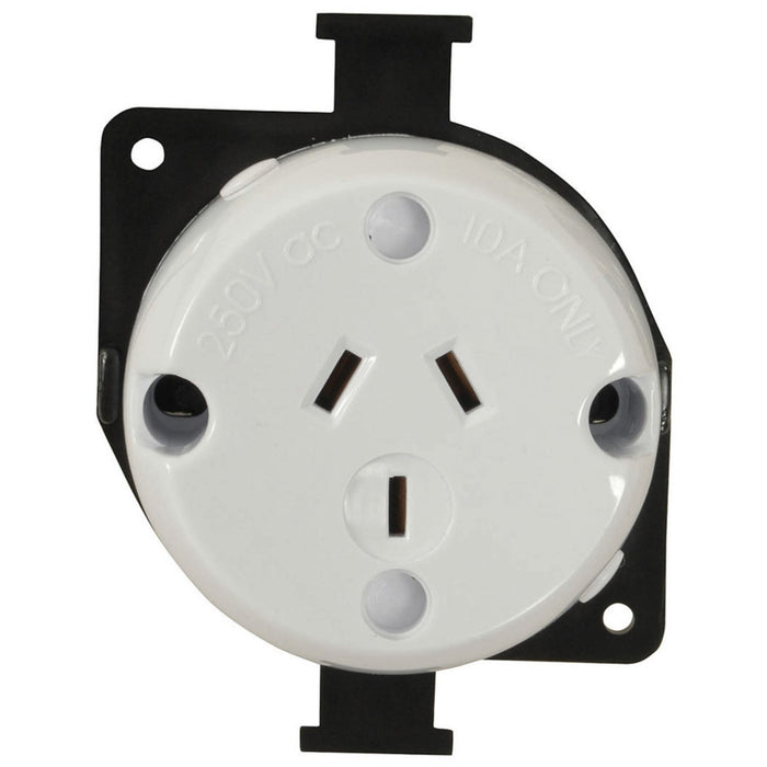 240V Mains Surface Power Socket