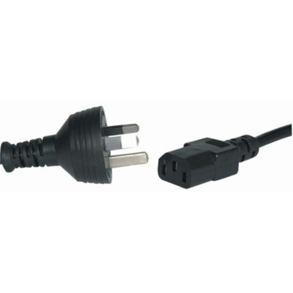 3pin Mains Plug to IEC C13 Female - 5m