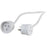 Piggy Back Extension Lead 10A 3M White