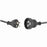 Black Mains Extension Lead, 5m