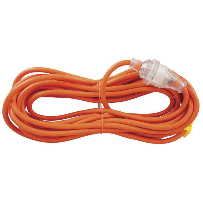 Heavy Duty 15A Caravan Extension Lead, 10m