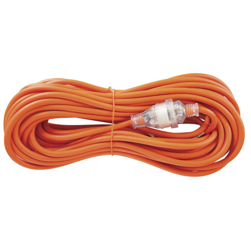 Heavy Duty 15A Caravan Extension Lead, 20m