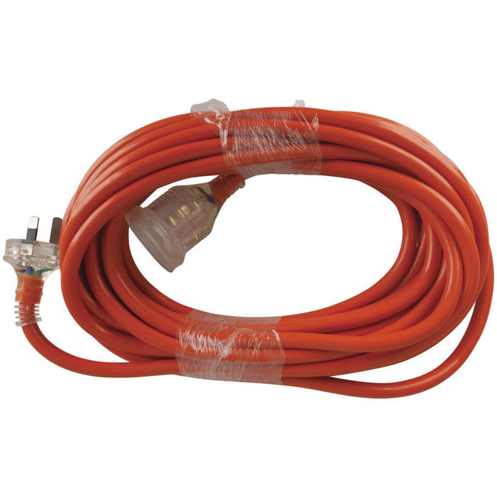 10m Heavy Duty 10A extension lead