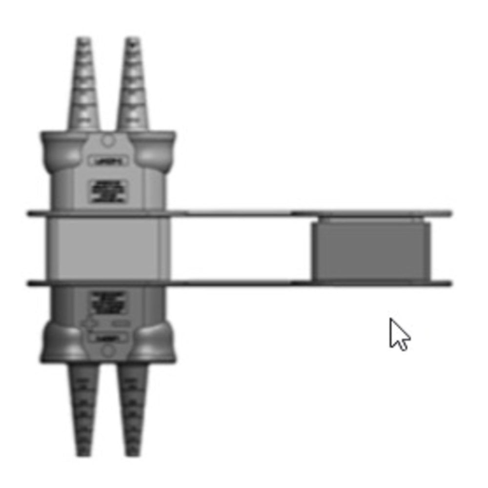 120A Anderson Waterproof Boot Load Side