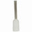 White Ferrule Crimp Terminal Pack of 20