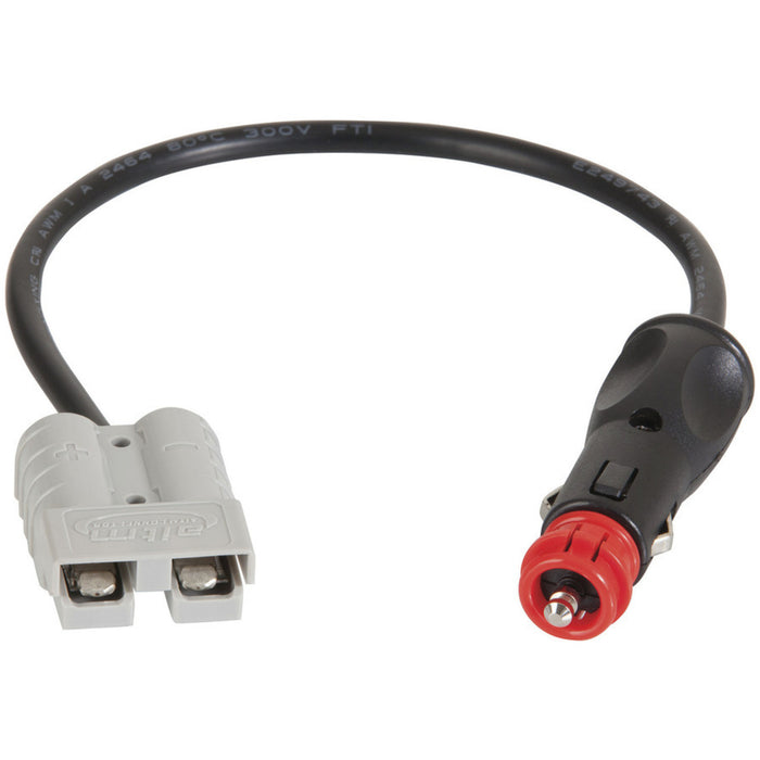 High Current Connector Cigarette Plug Lead 50A 16G R&B