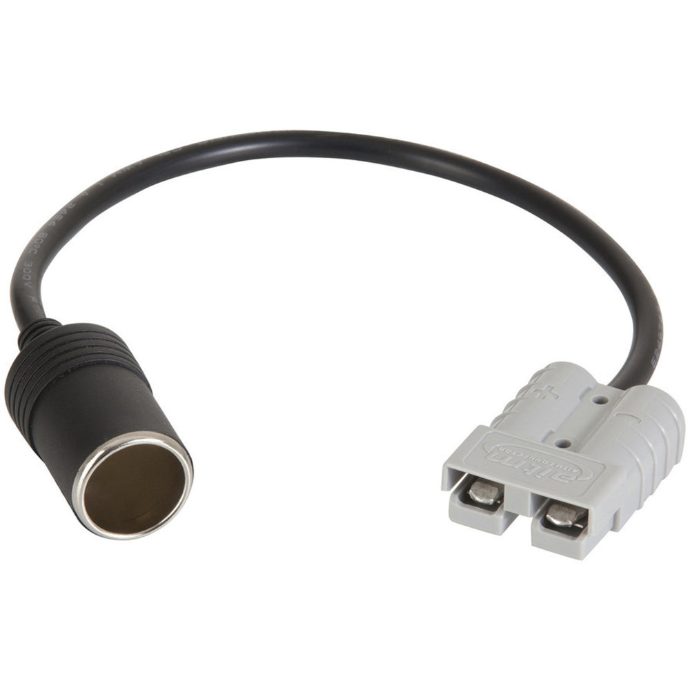 High Current Connector Cigarette Socket Lead 50A 15A