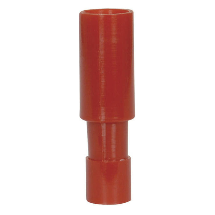 4mm Bullet Female - Red - Pk.8