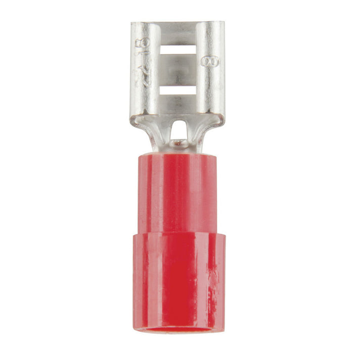 Mini Female Spade - Red - Pk.8