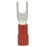 Forked Spade - Red - Pk.8