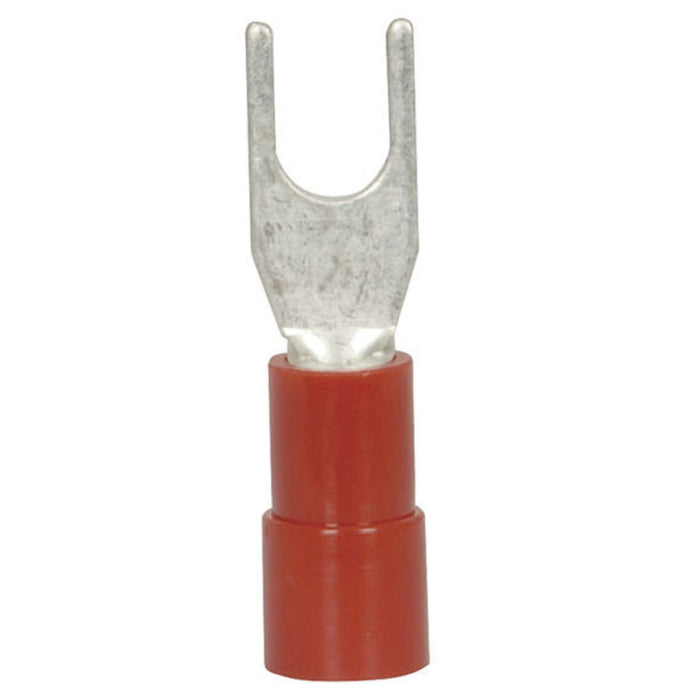 Forked Spade - Red - Pk.8