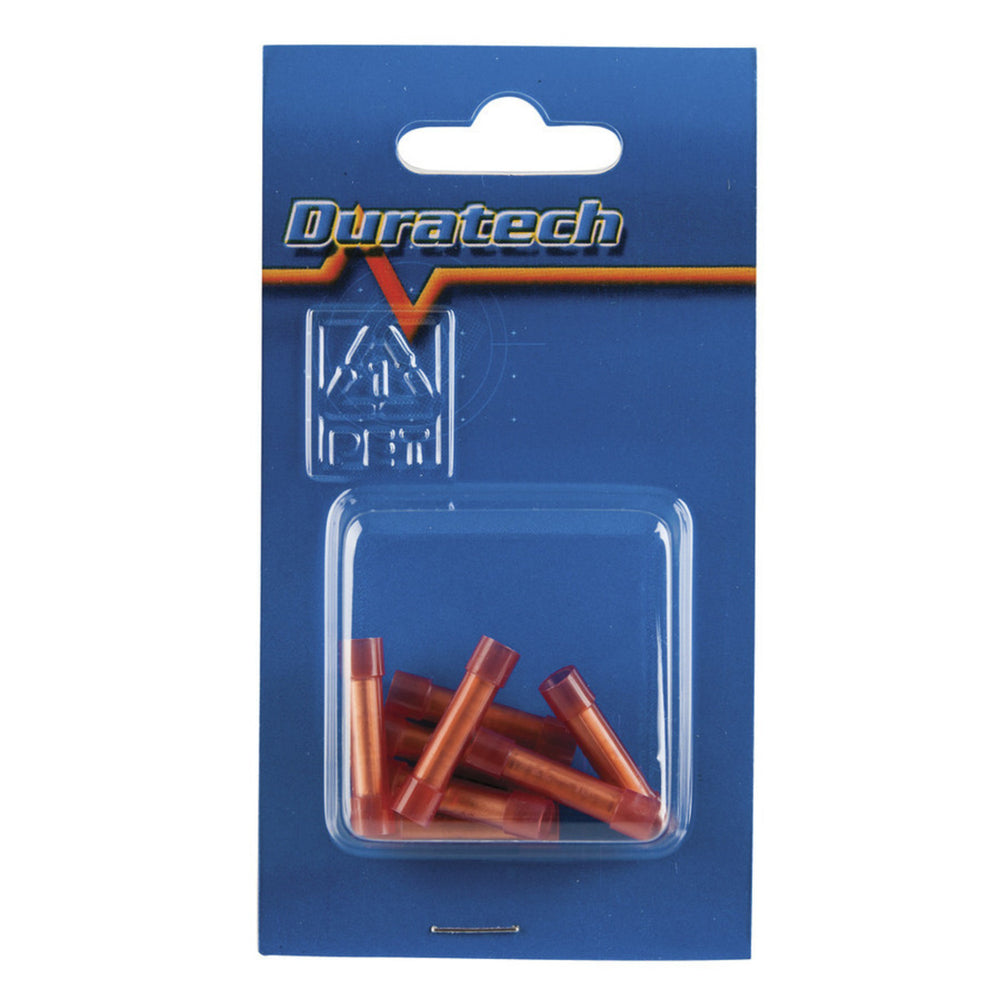 Butt Connector - Red - Pk.8