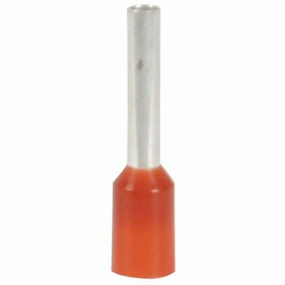 Red Ferrule Crimp Terminal Pack of 20