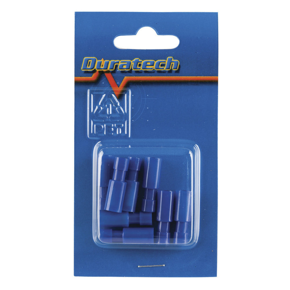 4mm Bullet Female - Blue - Pk.8