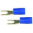 Forked Spade - Blue - Pk.100 Forked Spade - Blue - Pk.100