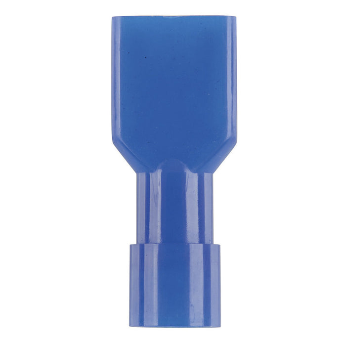 Fully Insulated Female Spade - Blue - Pk.8