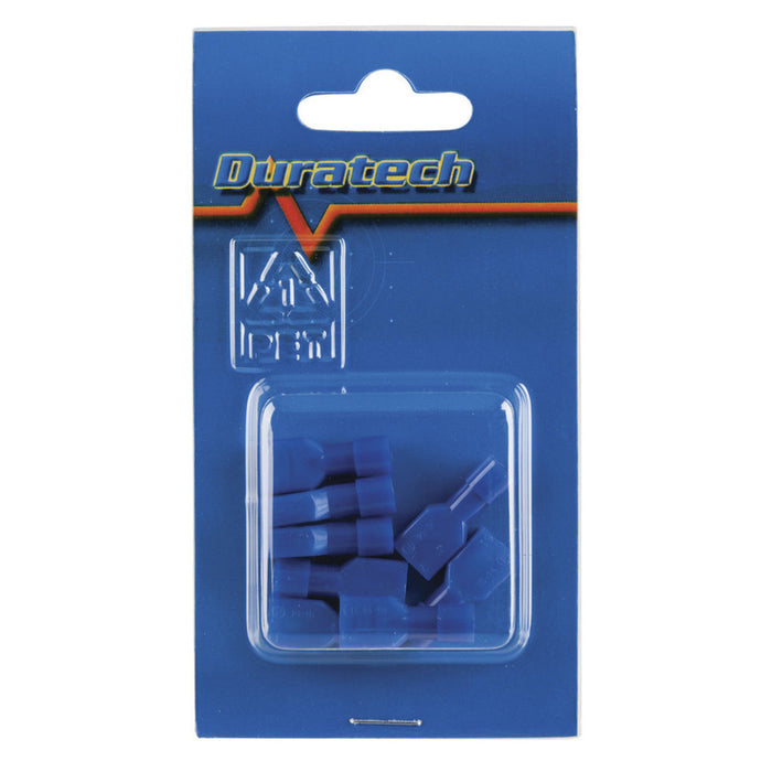 Fully Insulated Female Spade - Blue - Pk.50