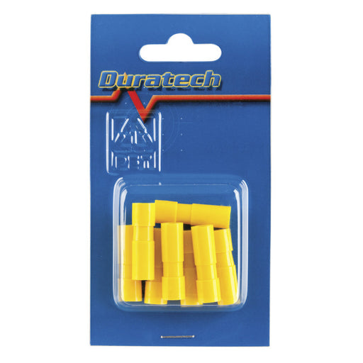 4mm Bullet Female - Yellow - Pk.8