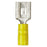 9.5mm Female Spade - Yellow - Pk.4