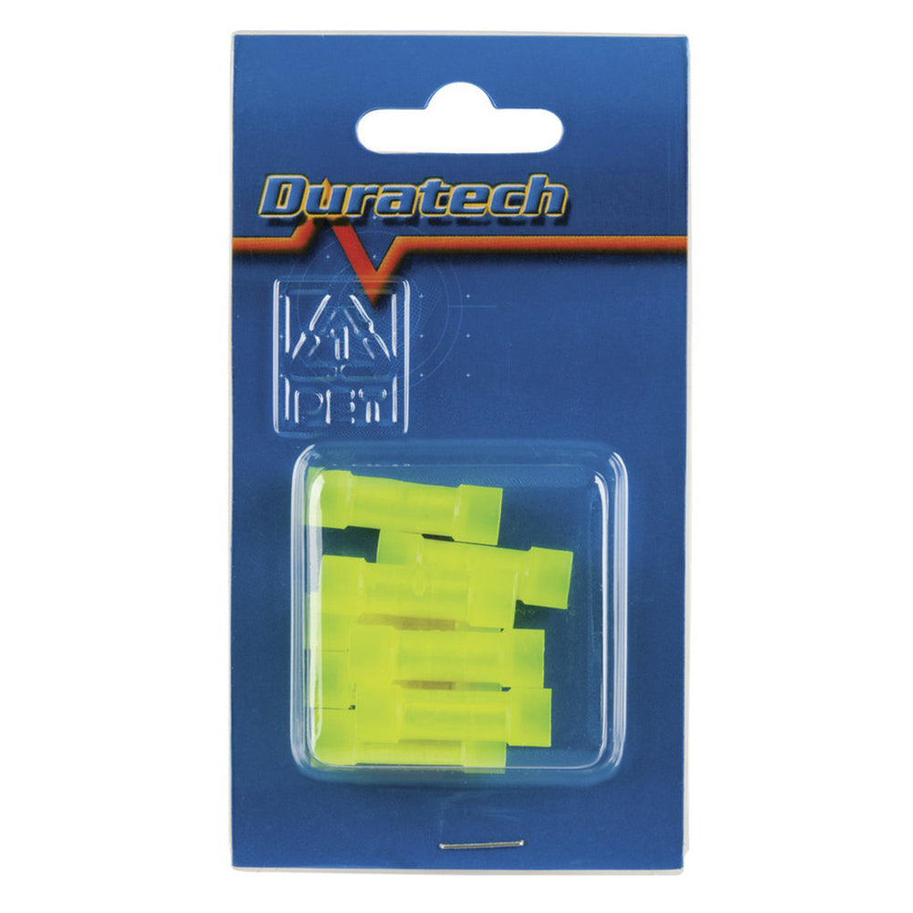 Butt Connector - Yellow - Pk.8