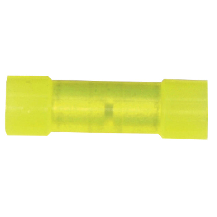 Butt Connector - Yellow - Pk.100 Butt Connector - Yellow - Pk.100