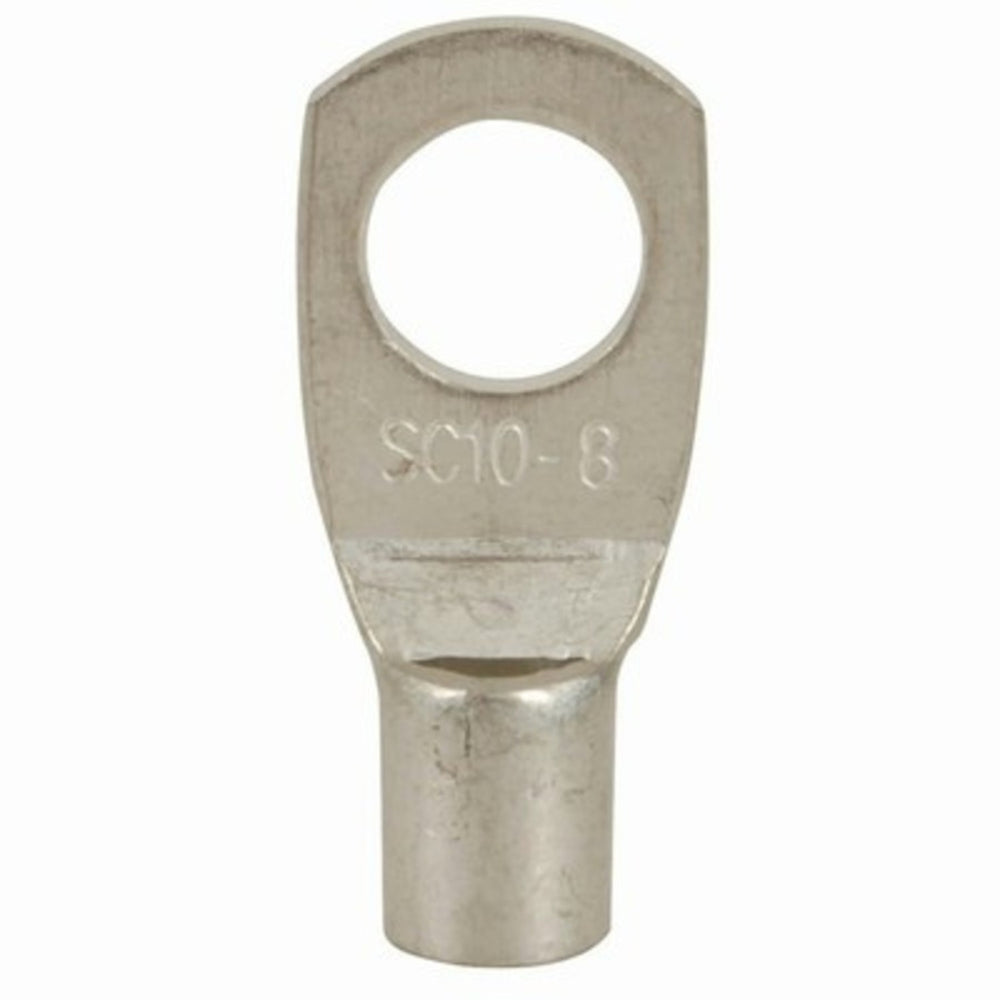 8mm Non-Insulated Eye Terminal 10mm2 - Pk 8