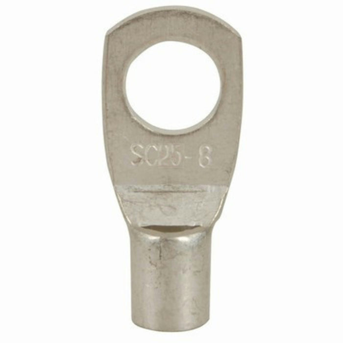 8mm Non-Insulated Eye Terminal 25mm2 - Pk 4