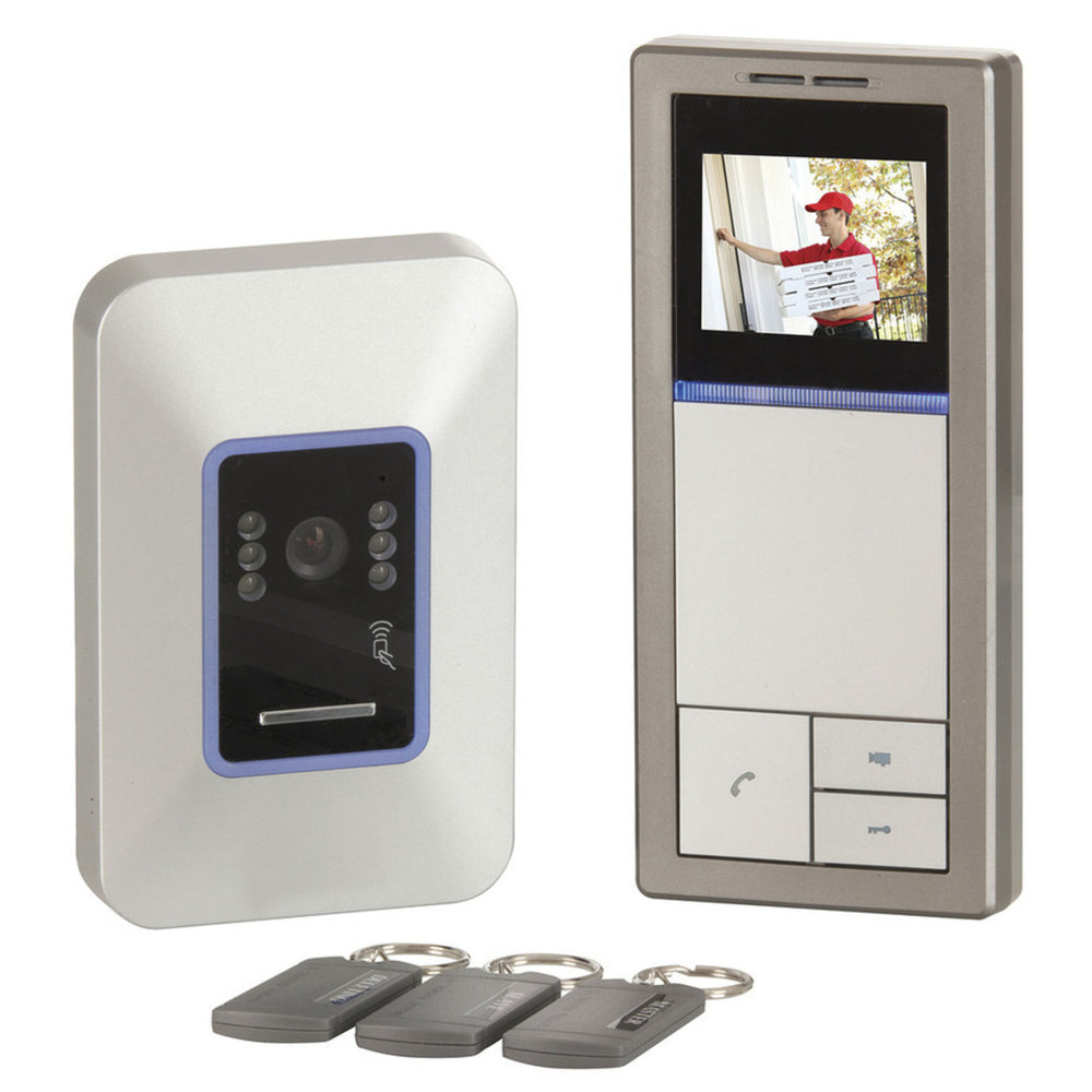 2.5 LCD Video Door phone with RFID access