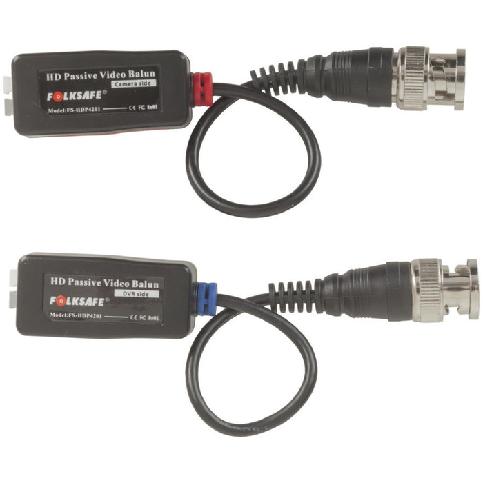 BNC to Cat5e/6 UTP AHD Video Balun Kit