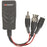 BNC/RCA/Power to Cat5e/6 AHD Video Balun Kit