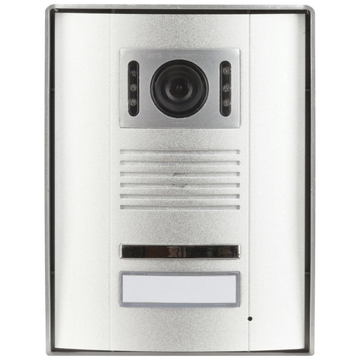 7" LCD Video Doorphone with IP55 IR Camera